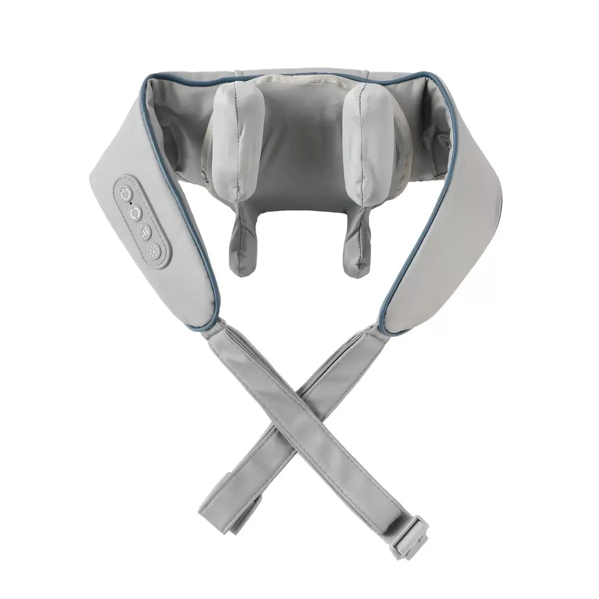 Tuhopeta 6D Neck & Shoulder Massager – Deep Tissue Shiatsu with Kneading & Squeeze Function for Trapezius and Back Muscles