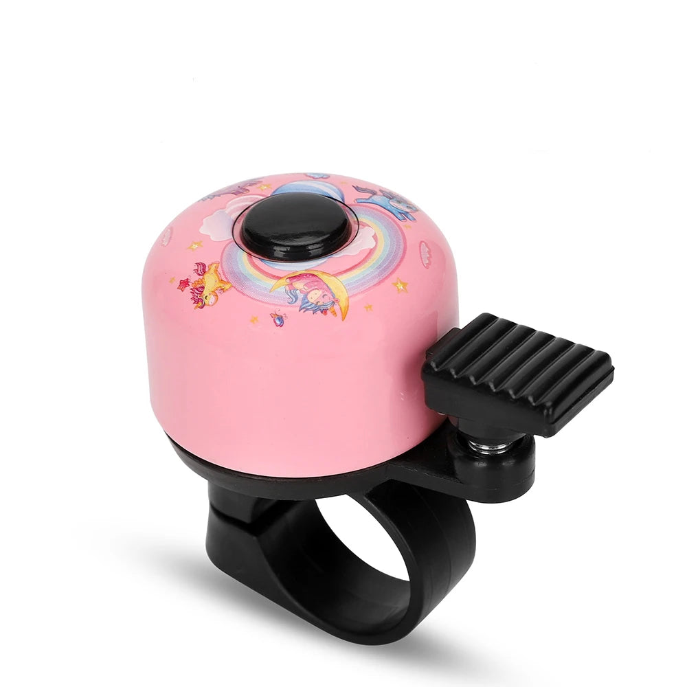 Alloy Bicycle Bell – Loud Metal Sound Alarm for Mountain & Road Bikes, Handlebar Safety Ring