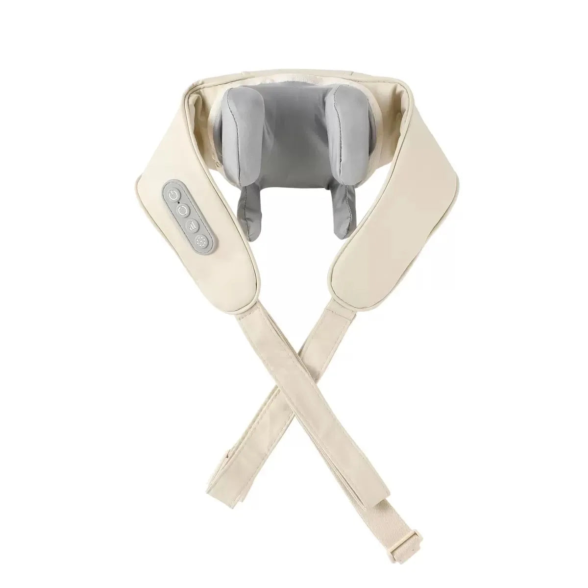 Tuhopeta 6D Neck & Shoulder Massager – Deep Tissue Shiatsu with Kneading & Squeeze Function for Trapezius and Back Muscles