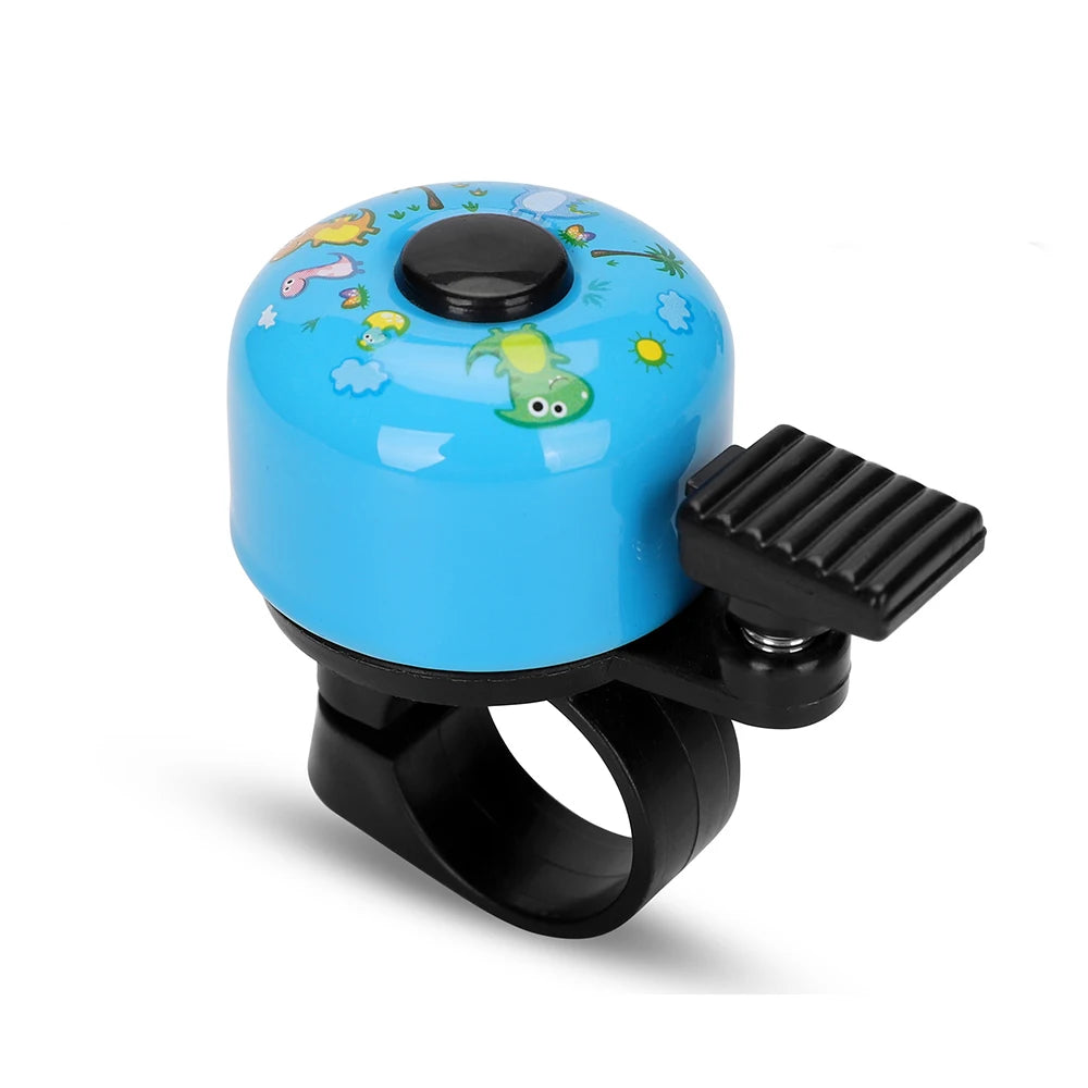 Alloy Bicycle Bell – Loud Metal Sound Alarm for Mountain & Road Bikes, Handlebar Safety Ring