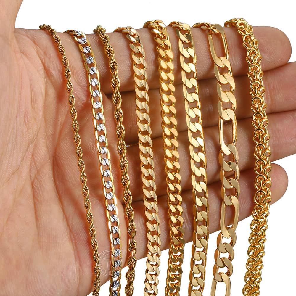 Elevate Your Style with Fashionable Gold Chain Necklaces: Perfect Gifts for Your Loved Ones