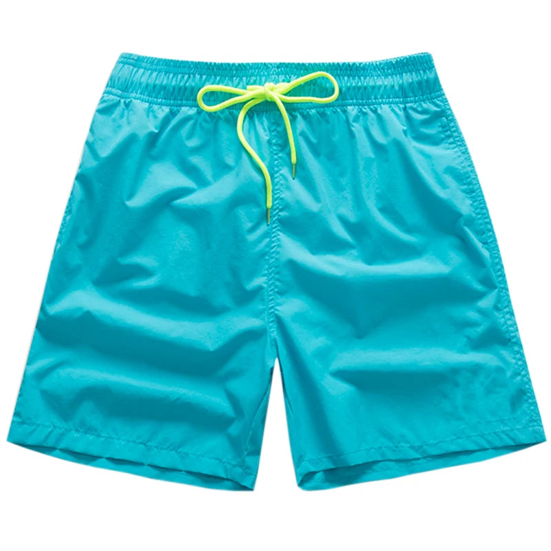 DATIFER 2025 Men’s Surf Board Shorts – Breathable Nylon Swim Trunks with Mesh Liner for Beach, Sport & Swim