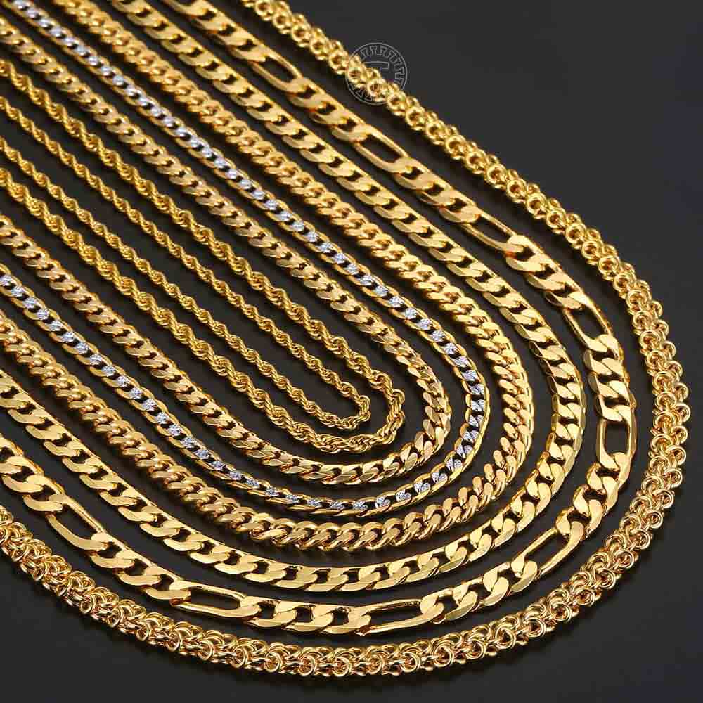 Elevate Your Style with Fashionable Gold Chain Necklaces: Perfect Gifts for Your Loved Ones
