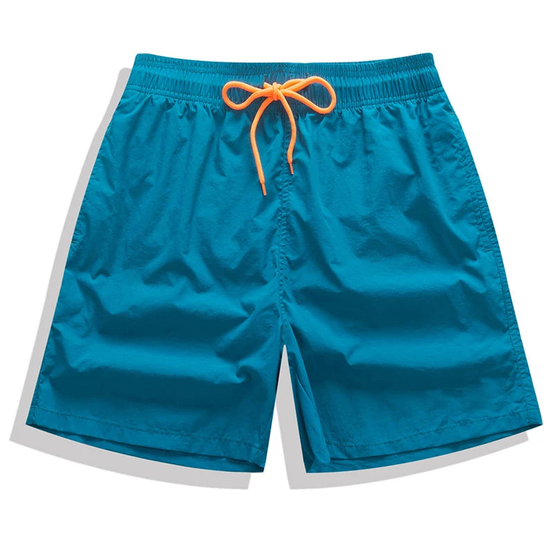 DATIFER 2025 Men’s Surf Board Shorts – Breathable Nylon Swim Trunks with Mesh Liner for Beach, Sport & Swim