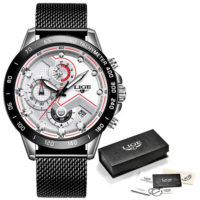 Luxury Women’s Waterproof Quartz Watch – Elegant Casual Dress Wristwatch with Stylish Design