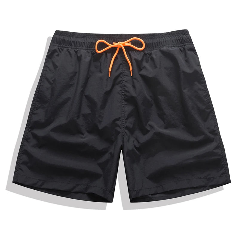 DATIFER 2025 Men’s Surf Board Shorts – Breathable Nylon Swim Trunks with Mesh Liner for Beach, Sport & Swim