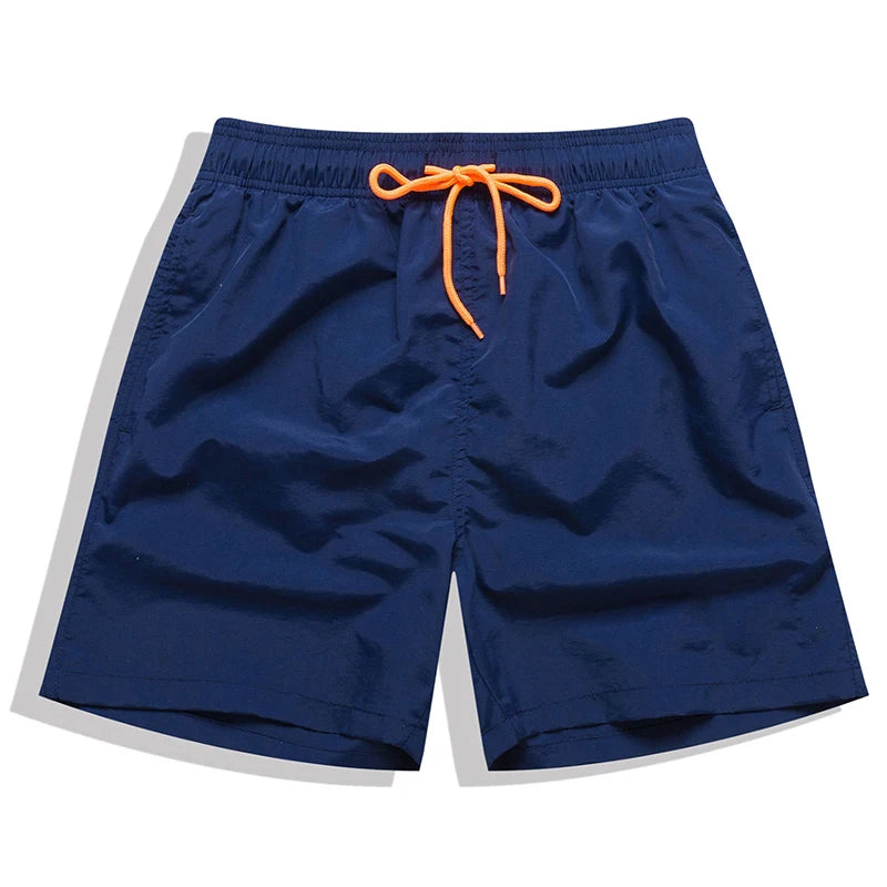 DATIFER 2025 Men’s Surf Board Shorts – Breathable Nylon Swim Trunks with Mesh Liner for Beach, Sport & Swim