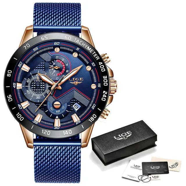 Luxury Women’s Waterproof Quartz Watch – Elegant Casual Dress Wristwatch with Stylish Design