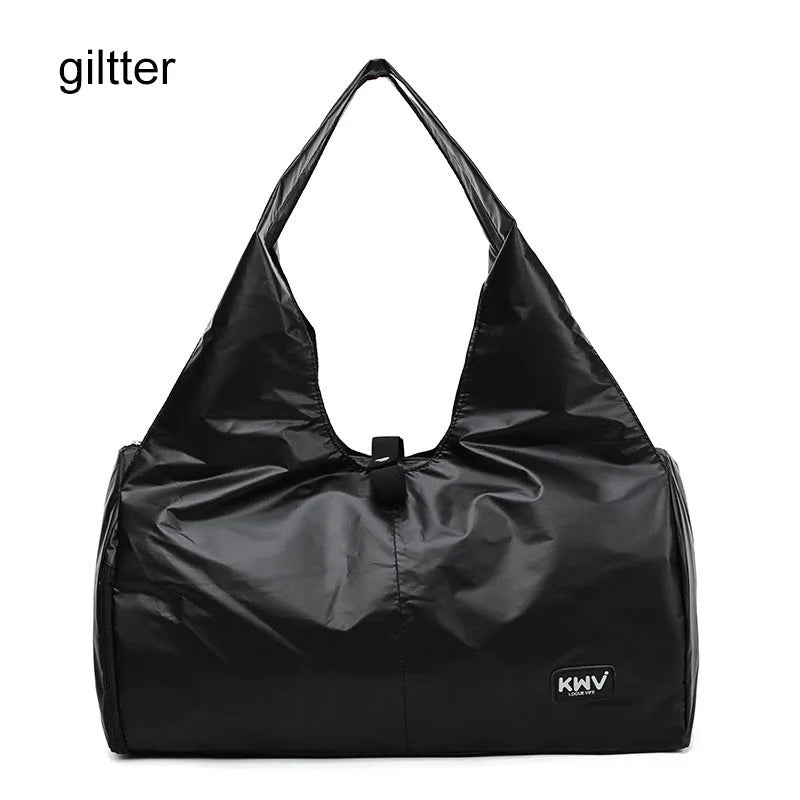 Scione Yoga Mat Bag – Durable Nylon Gym & Fitness Training Bag for Women & Men, Travel Sports Tote