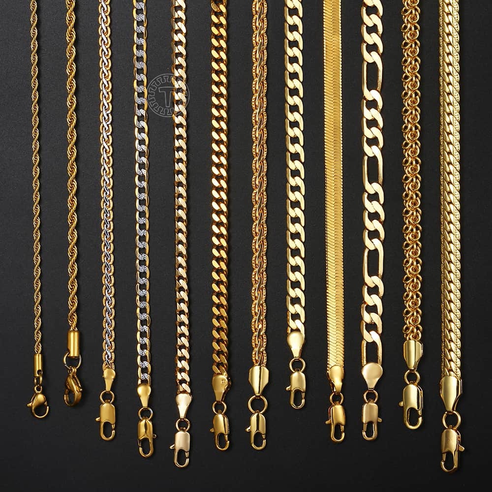 Elevate Your Style with Fashionable Gold Chain Necklaces: Perfect Gifts for Your Loved Ones