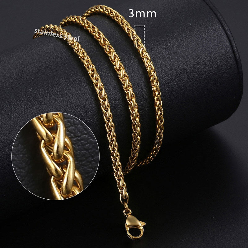 Elevate Your Style with Fashionable Gold Chain Necklaces: Perfect Gifts for Your Loved Ones