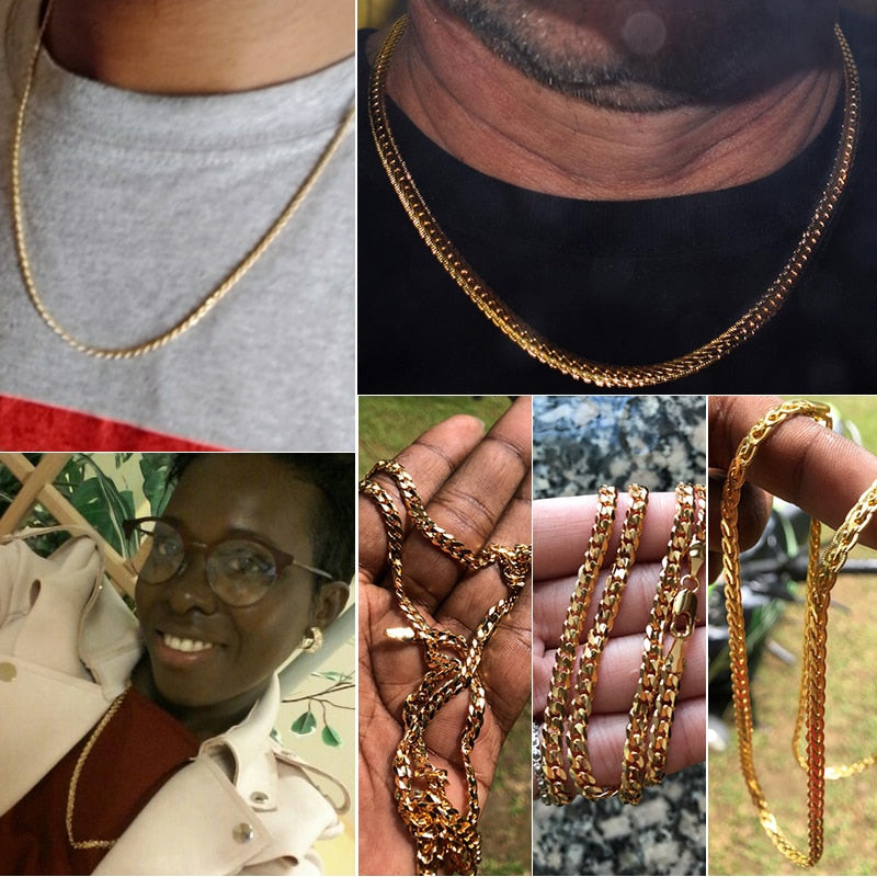 Elevate Your Style with Fashionable Gold Chain Necklaces: Perfect Gifts for Your Loved Ones