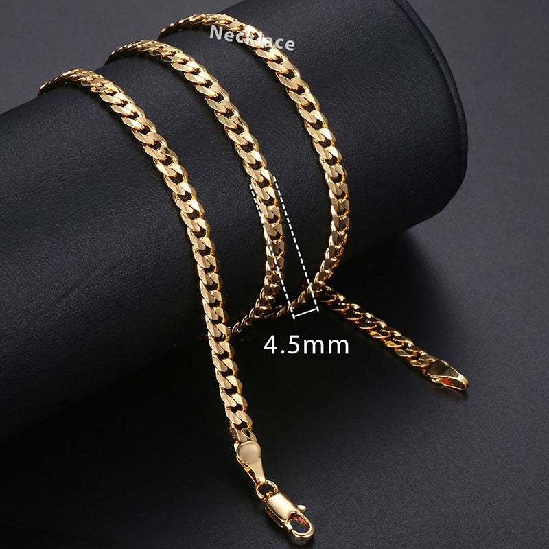 Elevate Your Style with Fashionable Gold Chain Necklaces: Perfect Gifts for Your Loved Ones