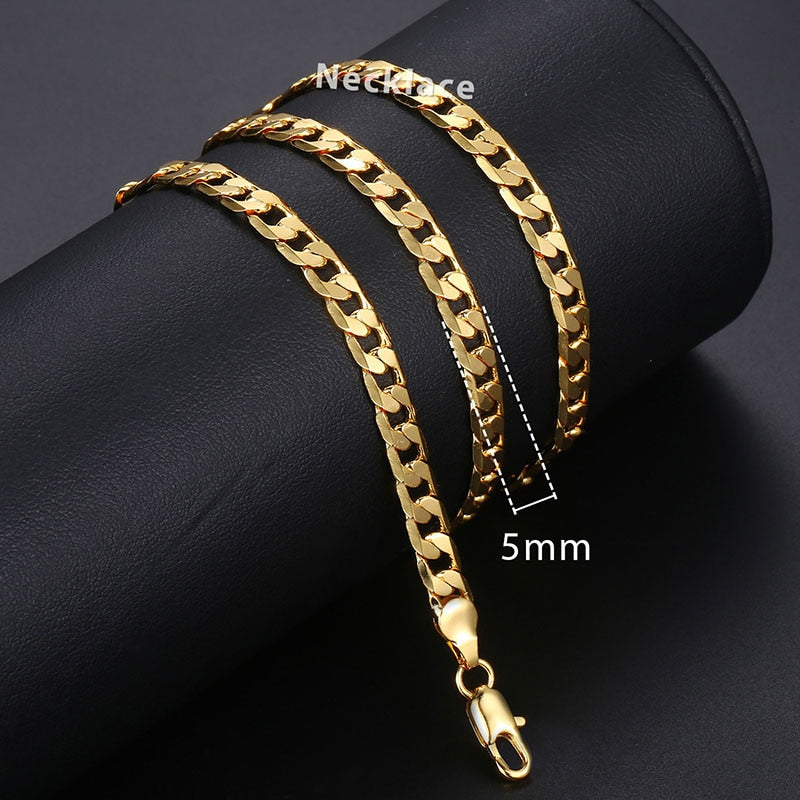 Elevate Your Style with Fashionable Gold Chain Necklaces: Perfect Gifts for Your Loved Ones