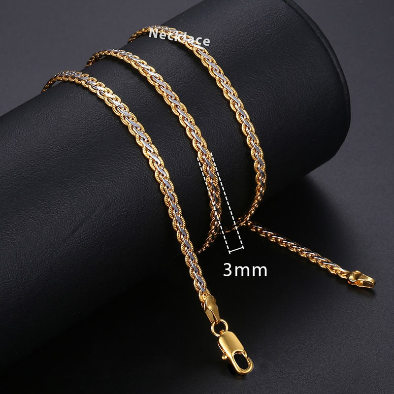 Elevate Your Style with Fashionable Gold Chain Necklaces: Perfect Gifts for Your Loved Ones