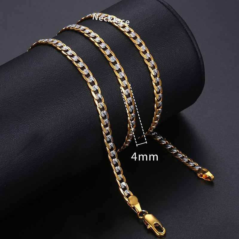 Elevate Your Style with Fashionable Gold Chain Necklaces: Perfect Gifts for Your Loved Ones