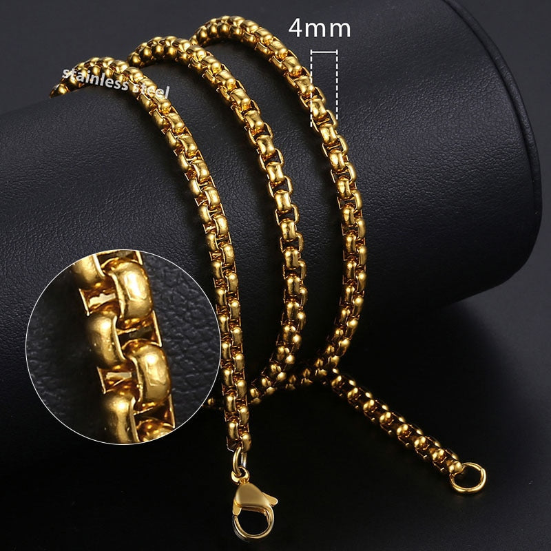 Elevate Your Style with Fashionable Gold Chain Necklaces: Perfect Gifts for Your Loved Ones