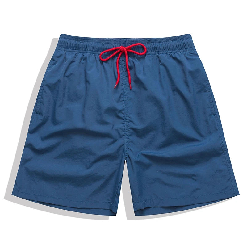 DATIFER 2025 Men’s Surf Board Shorts – Breathable Nylon Swim Trunks with Mesh Liner for Beach, Sport & Swim