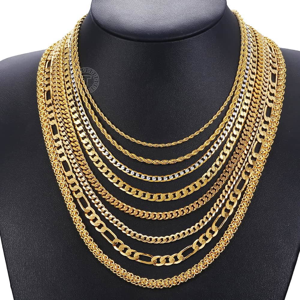 Elevate Your Style with Fashionable Gold Chain Necklaces: Perfect Gifts for Your Loved Ones