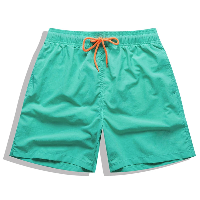 DATIFER 2025 Men’s Surf Board Shorts – Breathable Nylon Swim Trunks with Mesh Liner for Beach, Sport & Swim