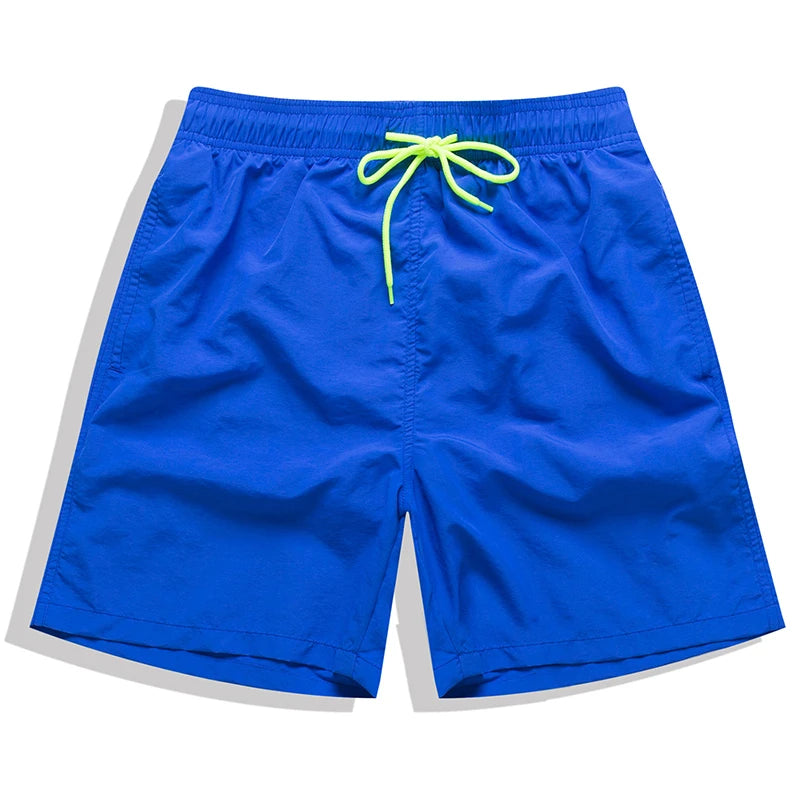 DATIFER 2025 Men’s Surf Board Shorts – Breathable Nylon Swim Trunks with Mesh Liner for Beach, Sport & Swim