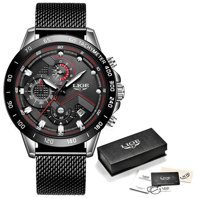 Luxury Women’s Waterproof Quartz Watch – Elegant Casual Dress Wristwatch with Stylish Design