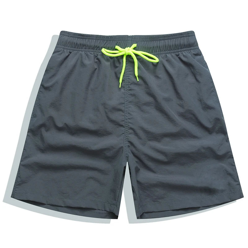 DATIFER 2025 Men’s Surf Board Shorts – Breathable Nylon Swim Trunks with Mesh Liner for Beach, Sport & Swim