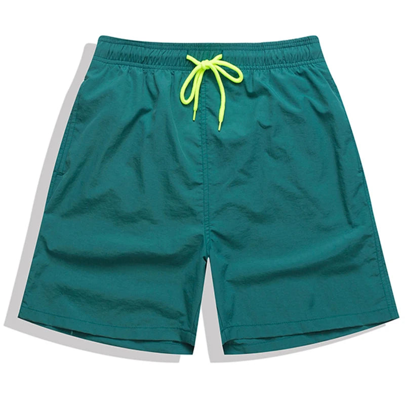 DATIFER 2025 Men’s Surf Board Shorts – Breathable Nylon Swim Trunks with Mesh Liner for Beach, Sport & Swim