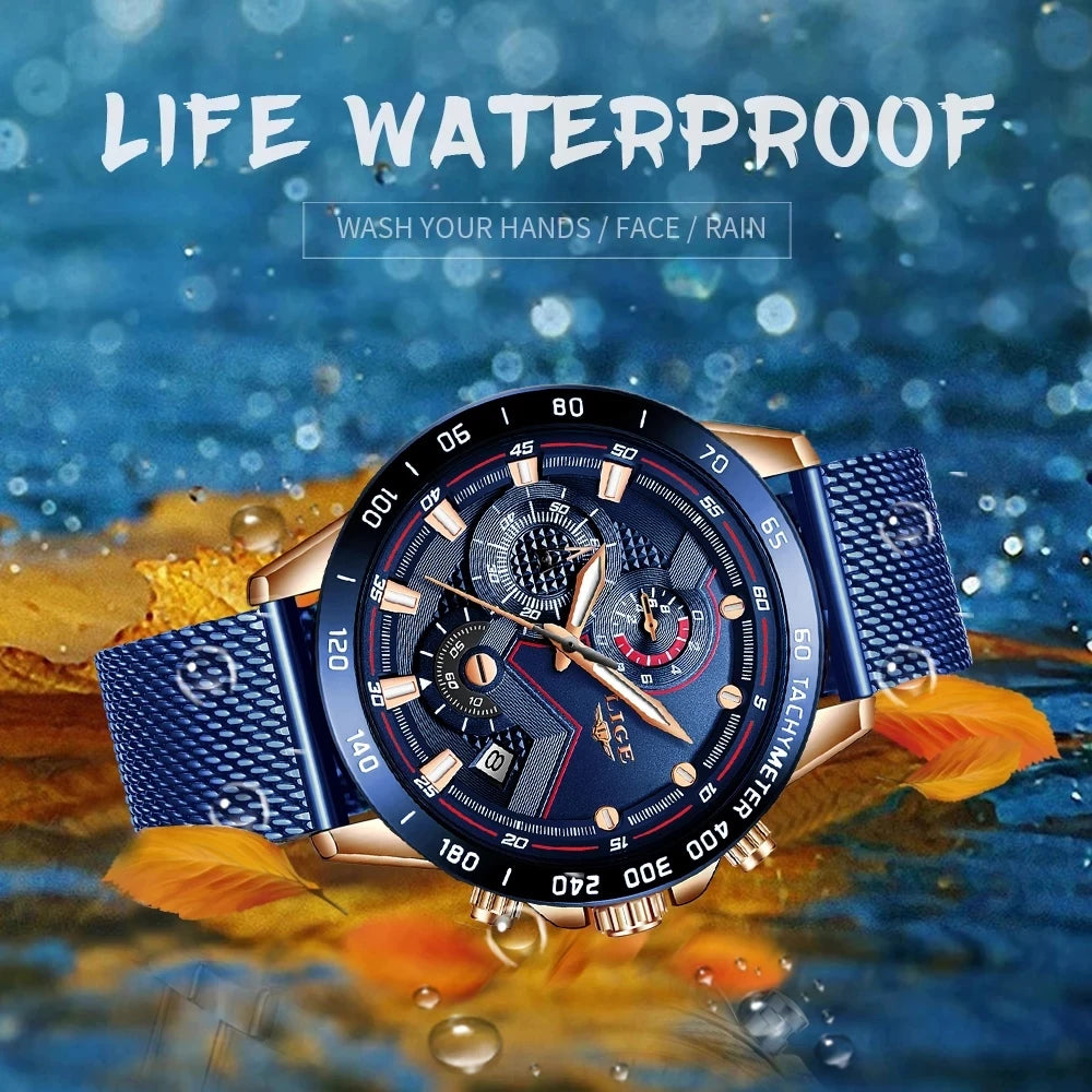 Luxury Women’s Waterproof Quartz Watch – Elegant Casual Dress Wristwatch with Stylish Design