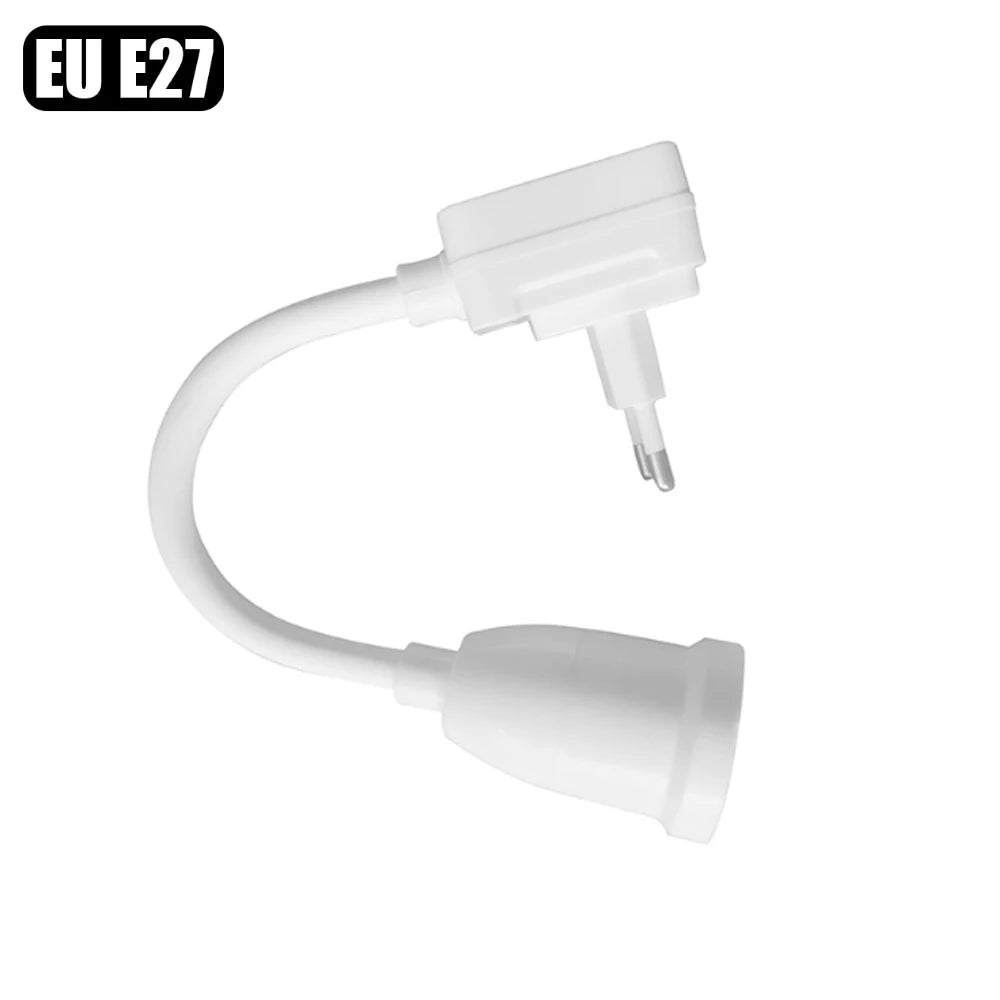 š” Direct Plug-In E27 Lamp Holder with Switch