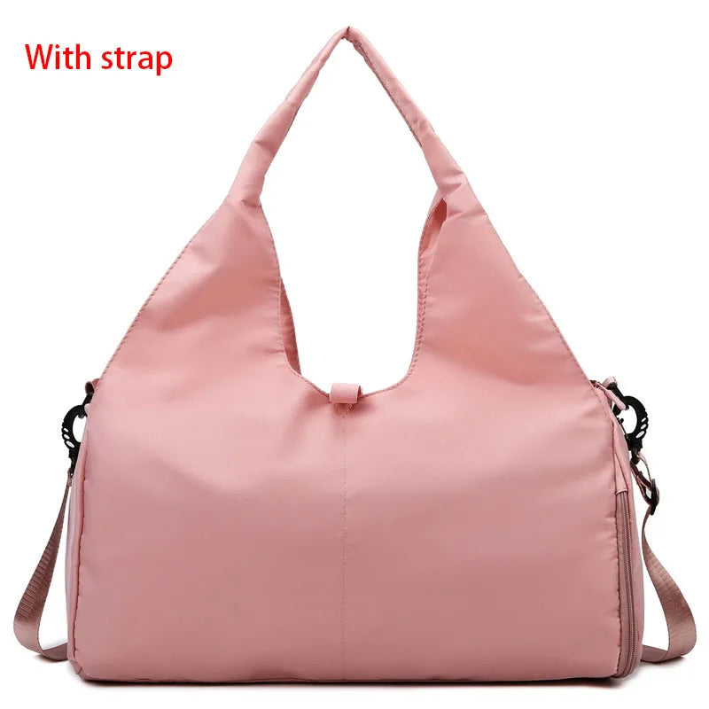 Scione Yoga Mat Bag – Durable Nylon Gym & Fitness Training Bag for Women & Men, Travel Sports Tote