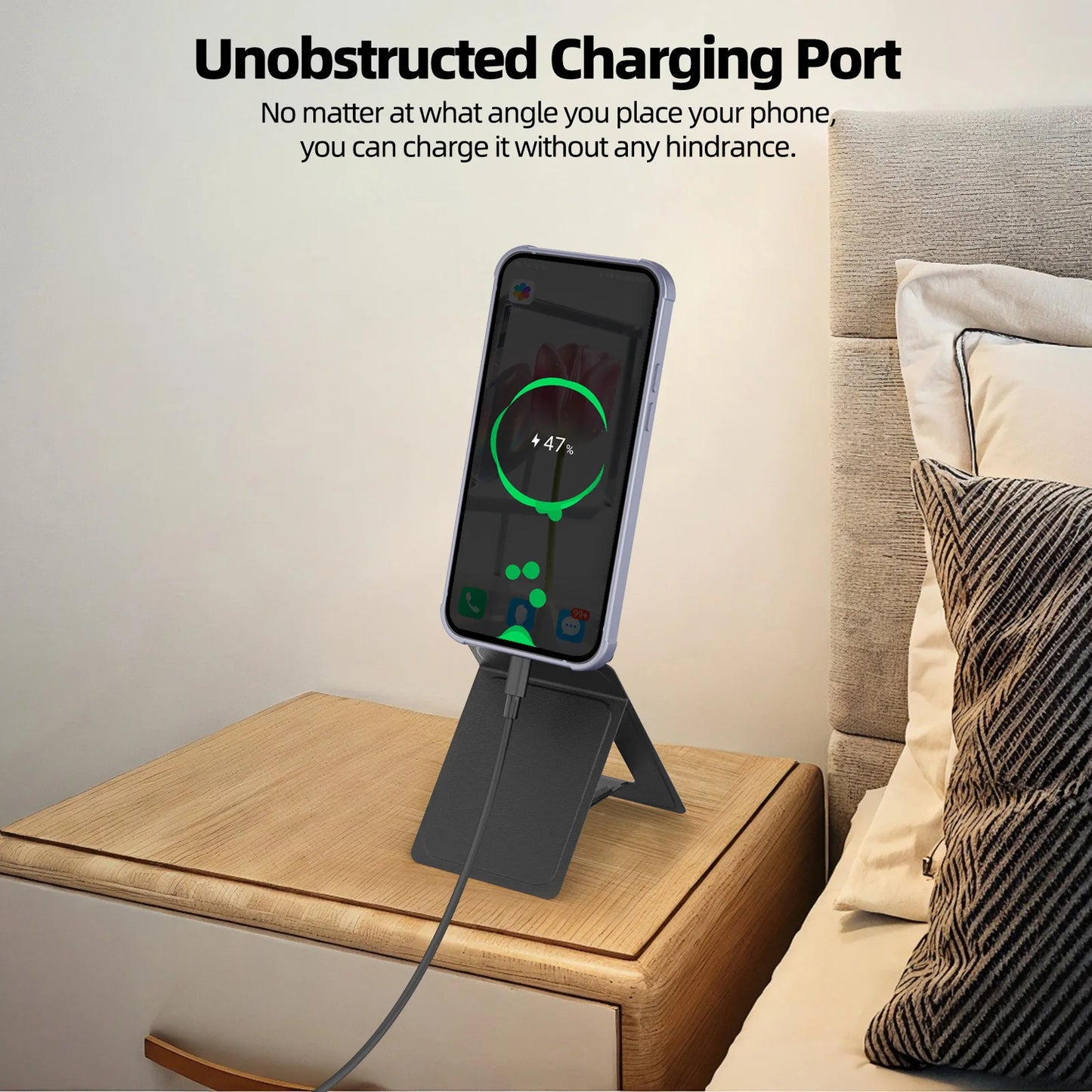 Adjustable Magnetic Phone Tripod Stand – Hands-Free Stability for iPhone & Android
