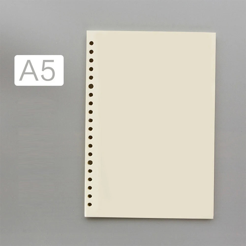 50-Sheet Loose Leaf Paper Set – Multi-Size, Multi-Hole Refill Pages for Binders & Notebooks
