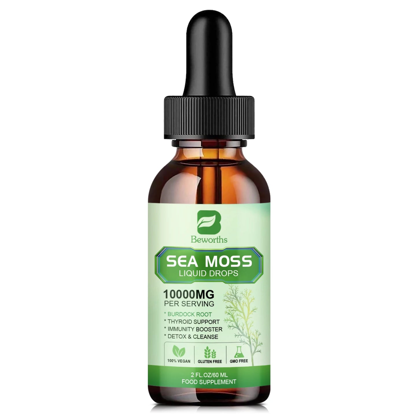 Drop Into Better Health – Sea Moss + Black Seed = Nature’s Power Duo!