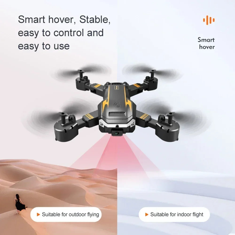 5G GPS Drone with 8K Dual Camera – Pro Aerial Photography Quadcopter with Obstacle Avoidance