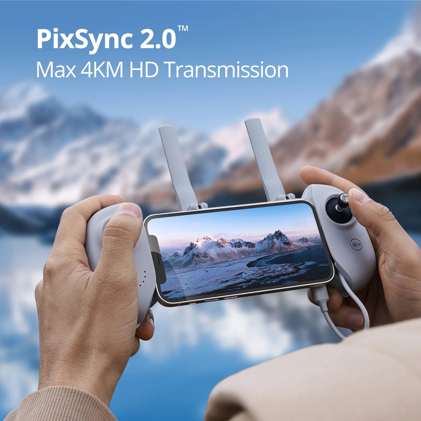 Potensic ATOM SE 4K GPS Drone – Lightweight Under 249g with 4KM Range & Single-Axis Gimbal