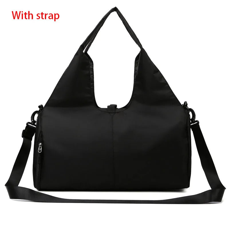 Scione Yoga Mat Bag – Durable Nylon Gym & Fitness Training Bag for Women & Men, Travel Sports Tote