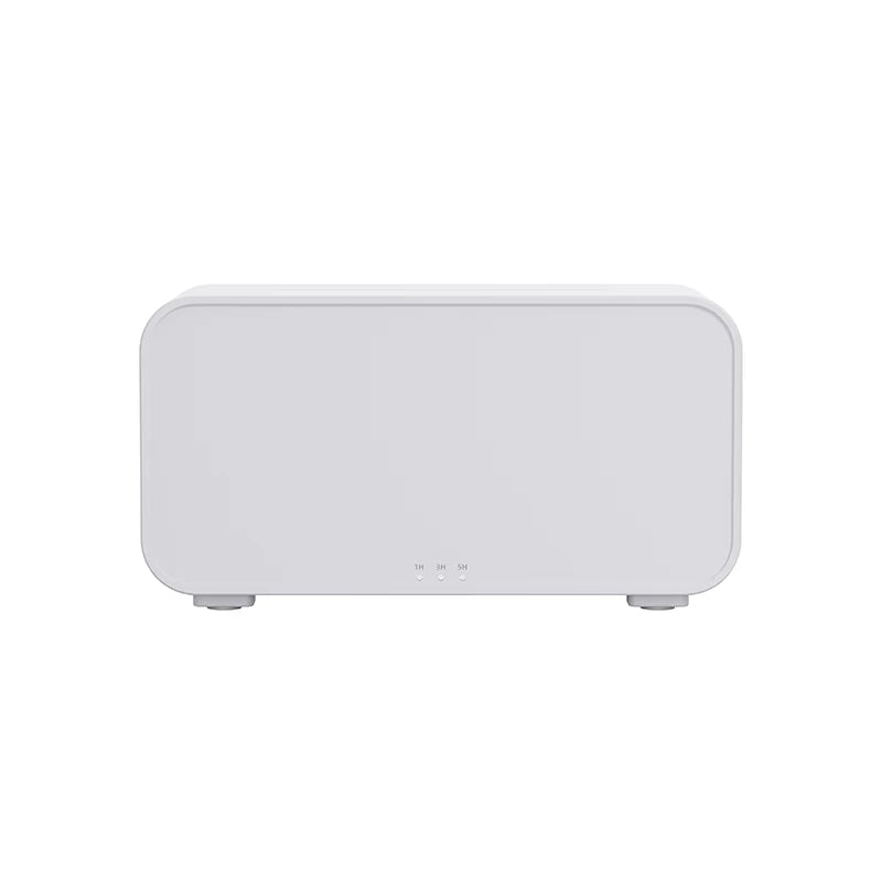 Mini Flame Aromatherapy Diffuser – LED Light Humidifier with Timer, Cool Mist & Scent Therapy for Home or Office