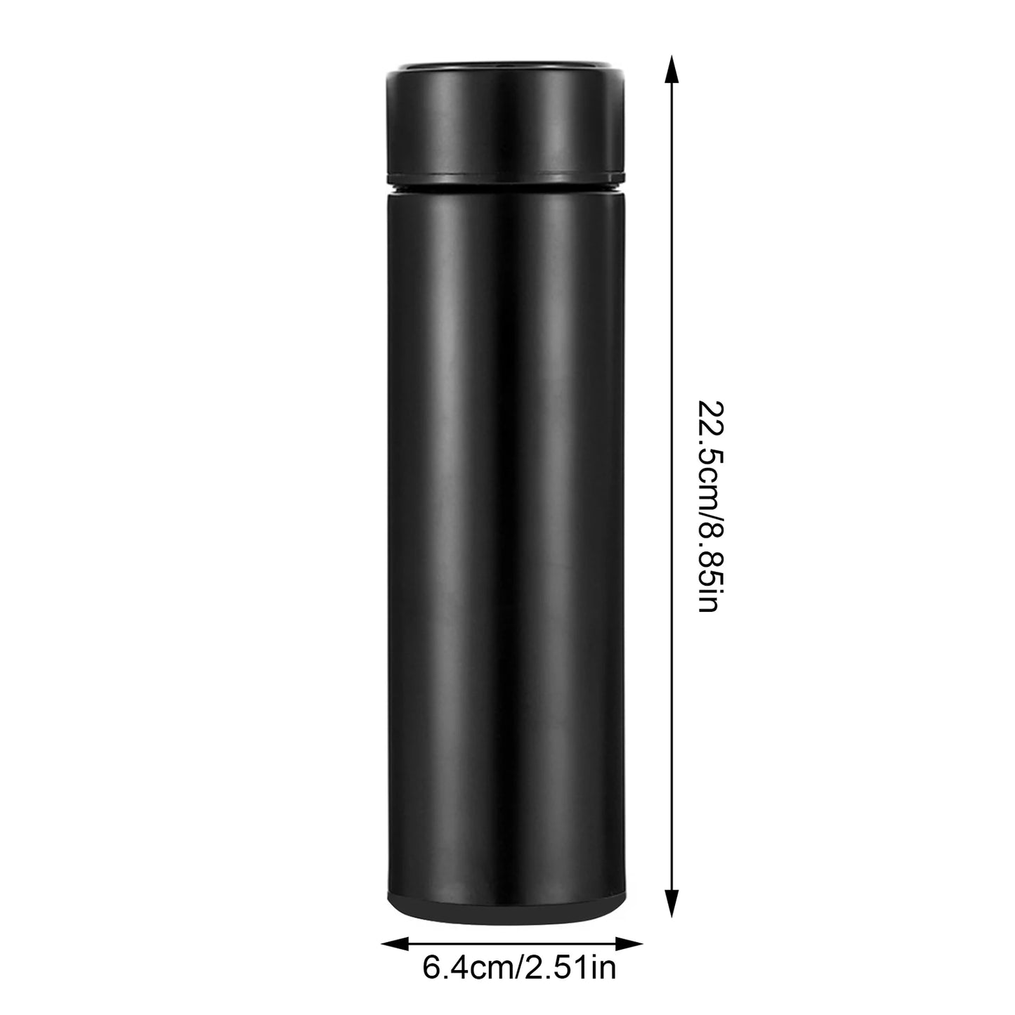500ml Stainless Steel Vacuum Cup Mug Keep Your Drinks Hot/Cold Design for Student Children Girls Be common Smart vacuum cup