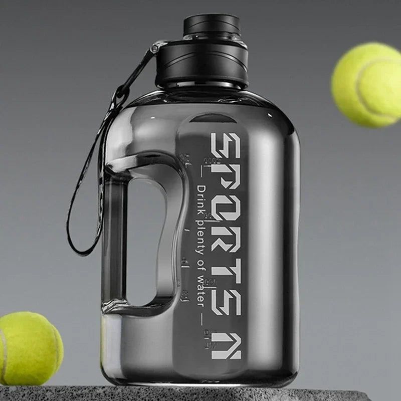 1.7L / 2.7L Sports Water Bottle – Large Capacity Portable Gym & Cycling Bottle for Fitness & Outdoor Use