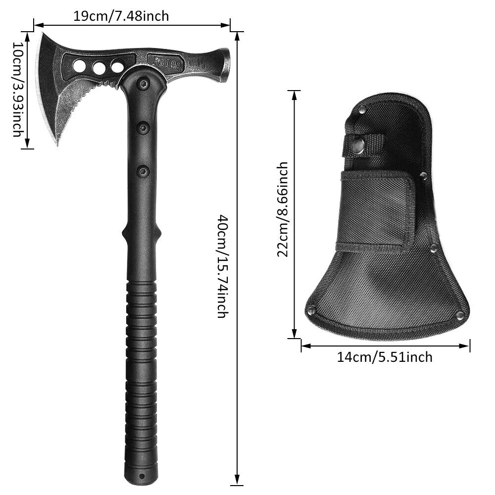 Be Prepared with the Tactical Survival Axe: A Multi-Tool for Emergency Camping and Outdoor Adventures