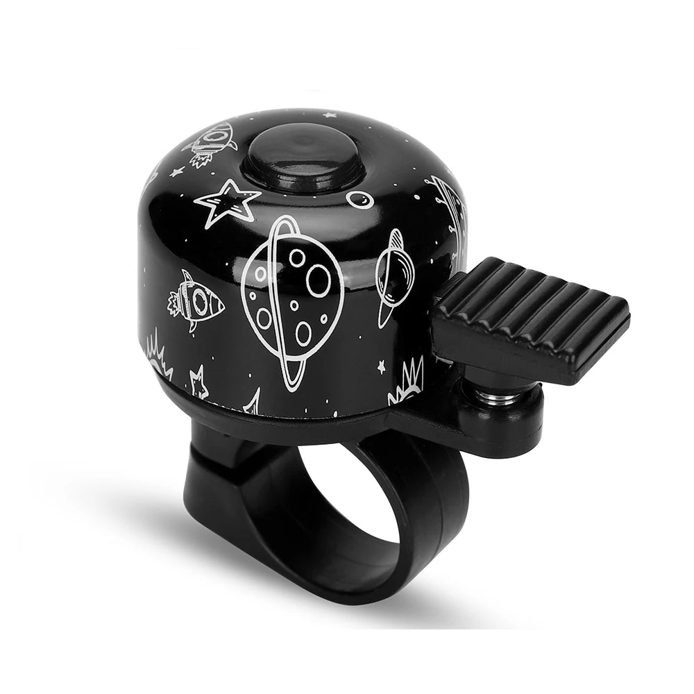 Alloy Bicycle Bell – Loud Metal Sound Alarm for Mountain & Road Bikes, Handlebar Safety Ring