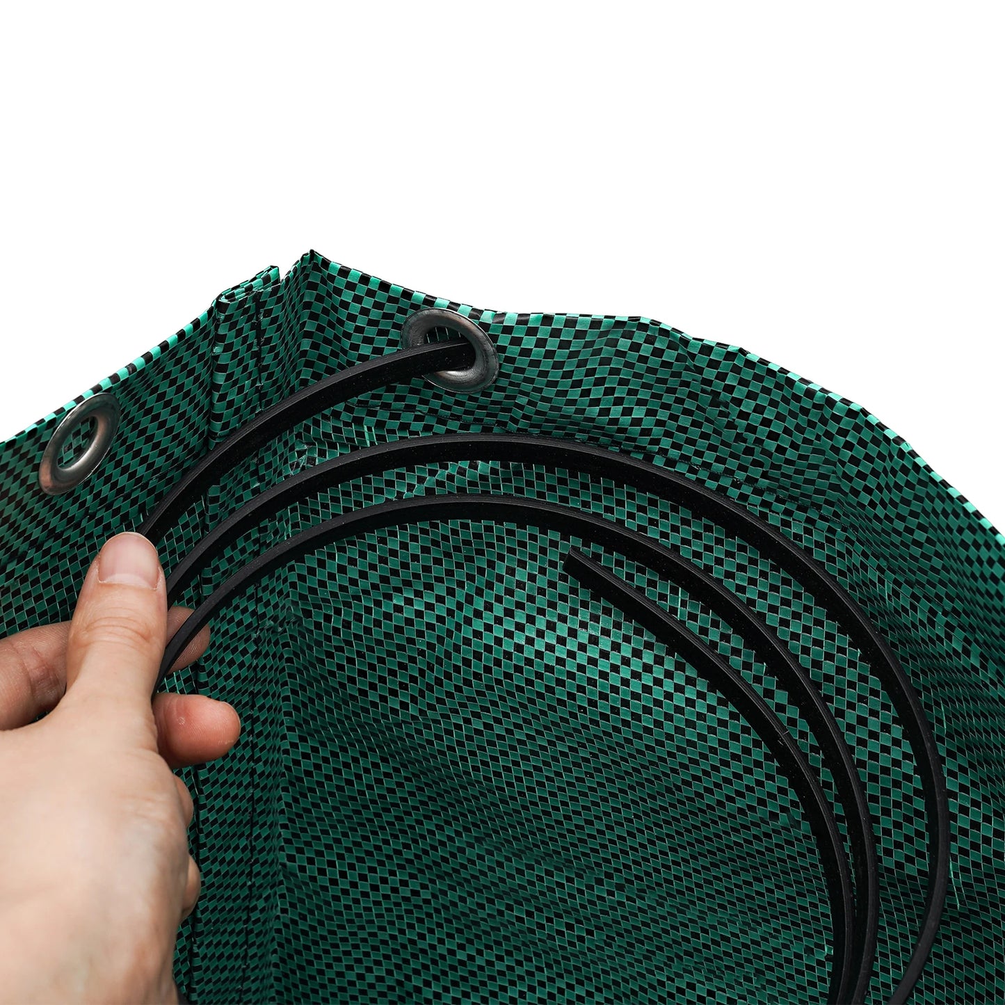 Reusable Yard Waste Bags – 3 Pack 16/72 Gallon Standable Garden Leaf Bags with 4 Handles for Lawn, Camping & Recycling