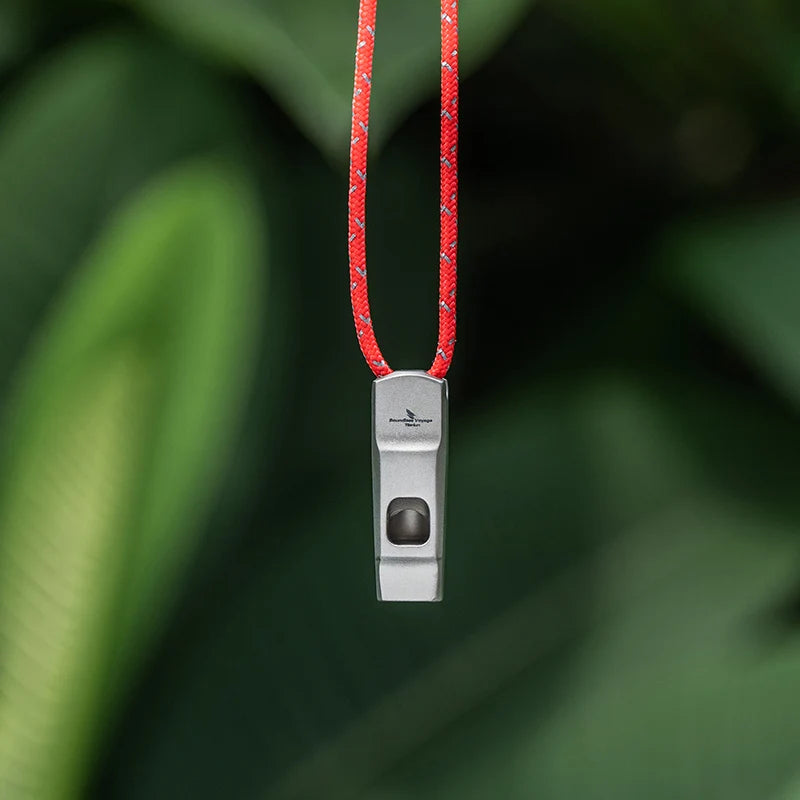 š£ Boundless Voyage Titanium Emergency Whistle ā Ultra-Loud Survival Signal Gear with Lanyard
Lightweight. Loud. Life-Saving.