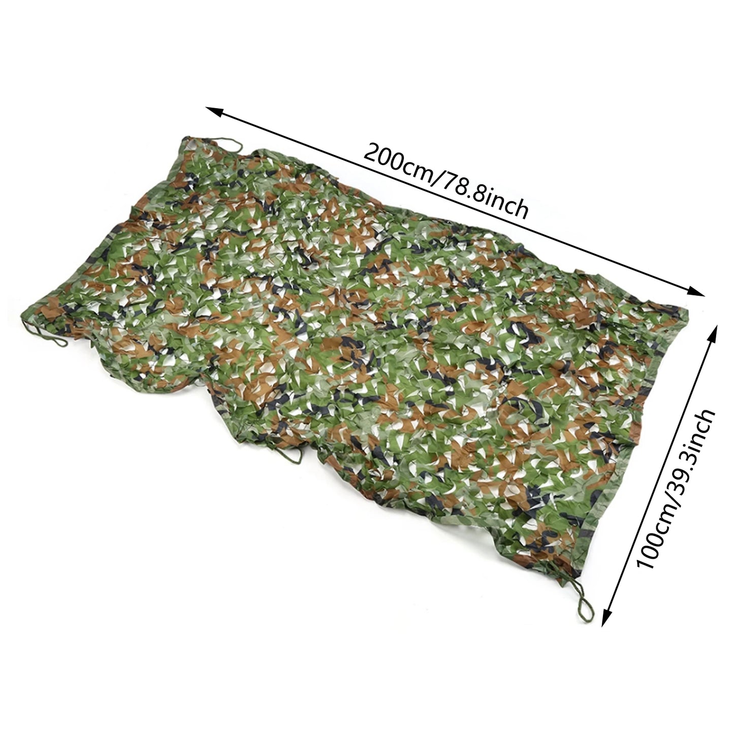 🪖 1M x 2M Military Camouflage Net
Durable Outdoor Camo Netting for Hunting, Camping, and Tactical Use