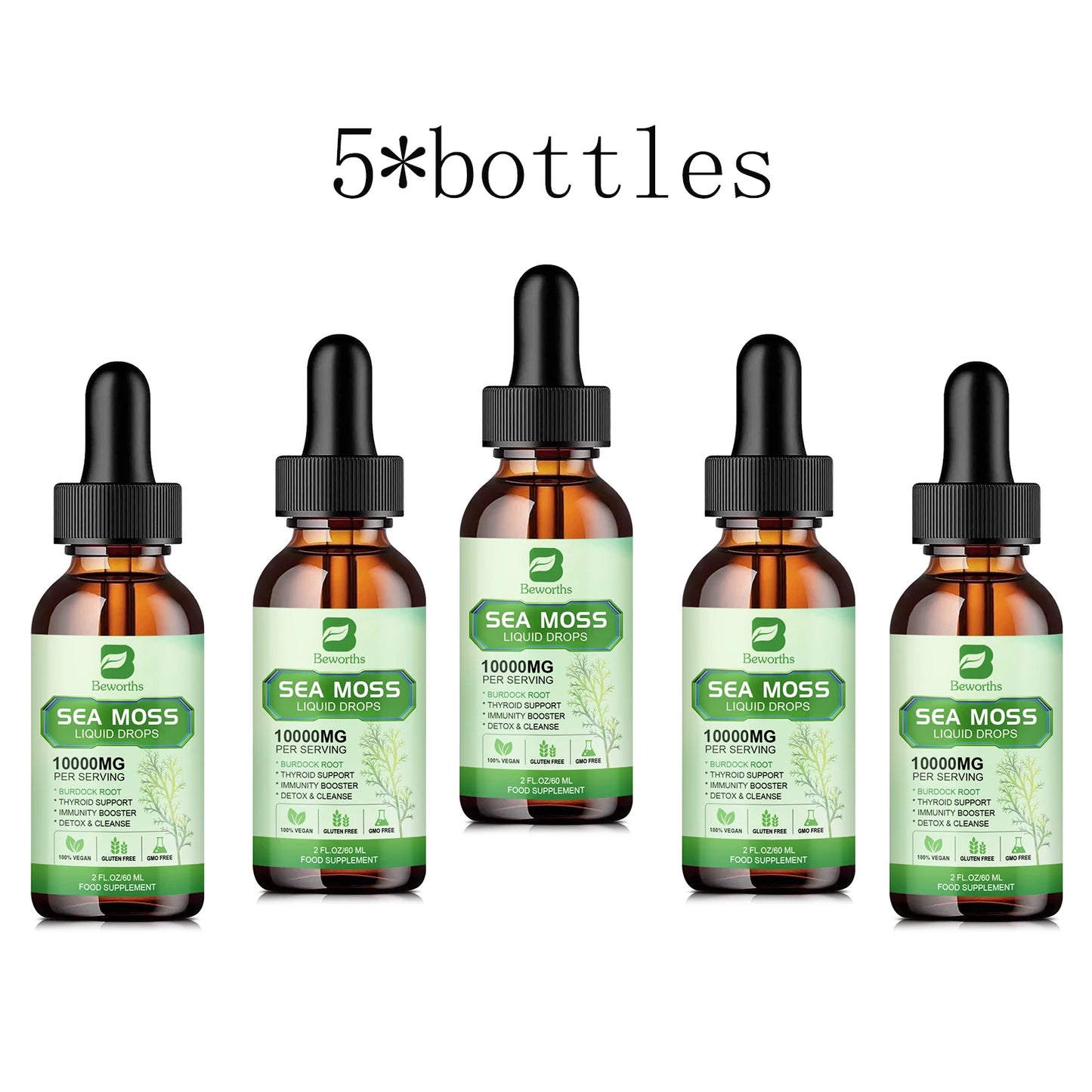 Drop Into Better Health – Sea Moss + Black Seed = Nature’s Power Duo!