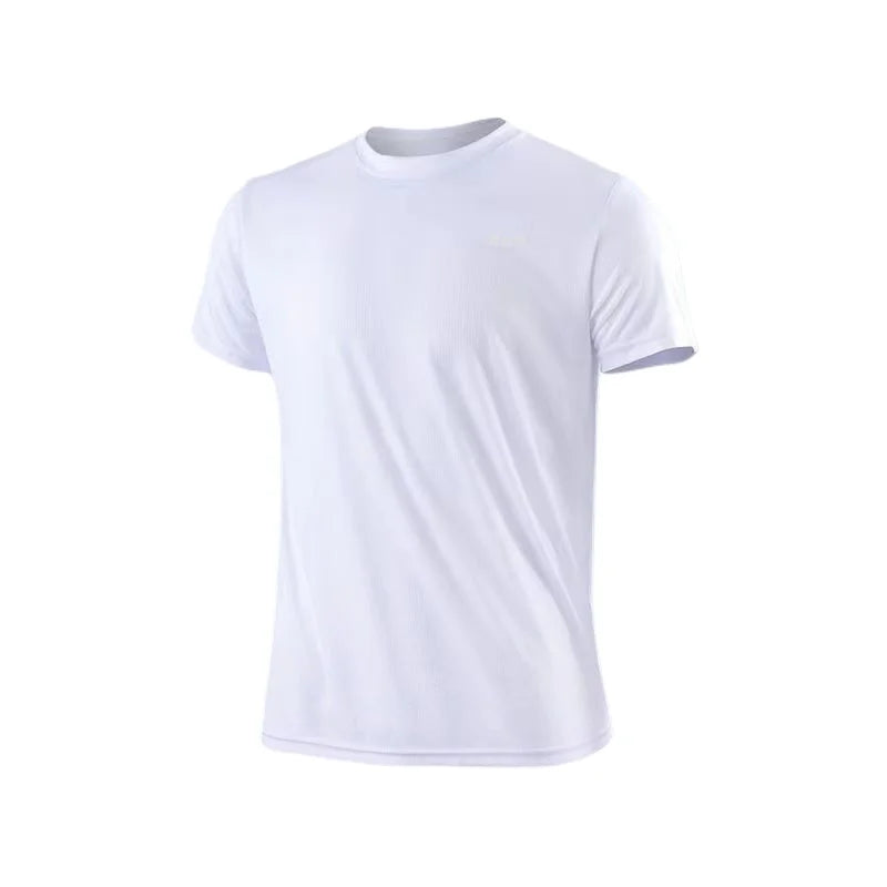 Men’s Quick-Dry Short Sleeve Workout Shirt – Lightweight, Moisture-Wicking Athletic T-Shirt for Training & Running