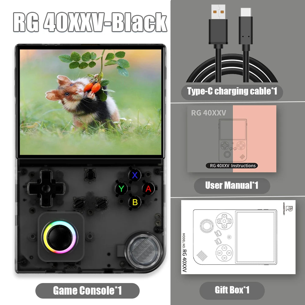 ๐ฎ ANBERNIC RG40XXV Retro Handheld Game Console โ 64-Bit Linux Gaming with 5G WiFi, Bluetooth & HD-Out