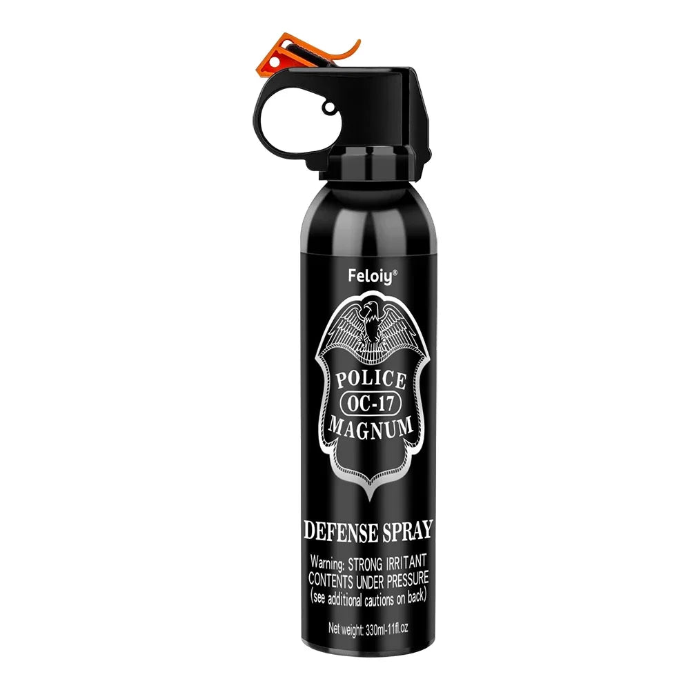330ml Bear Spray – Compact & Powerful Wildlife Deterrent for Camping, Hiking & Outdoor Safety