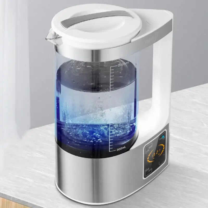 Portable 2 L Hypochlorous Acid Water Maker – Electric Sodium Hypochlorite Generator (100–240 V)